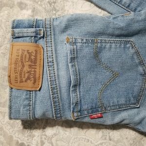 Levi's girls skinny jeans